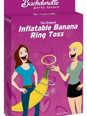bachelorette party favors inflatable banana ring toss