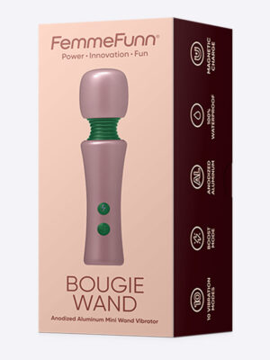 bougie wand rose gold