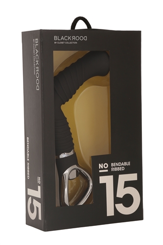 no. 15 power contour vibrator twist black