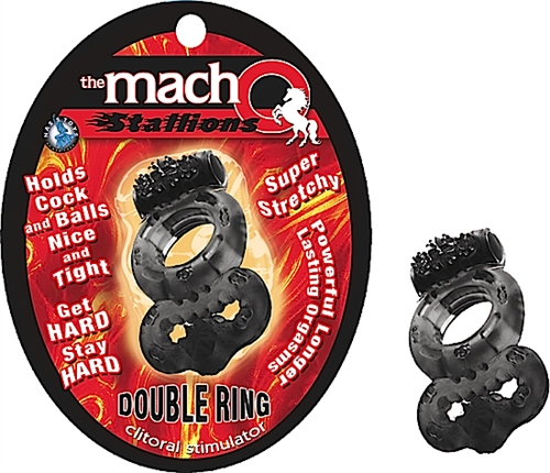 the macho stallions double ring