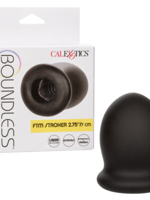 boundless ftm stroker 2.75 inch 7 cm black