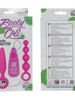 booty call booty vibro kits pink booty call booty vibro kits pink