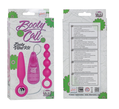 booty call booty vibro kits pink booty call booty vibro kits pink