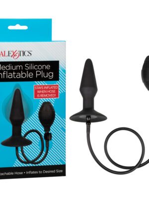 medium silicone inflatable plug