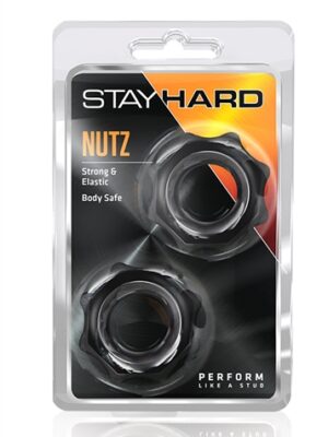 stay hard nutz black