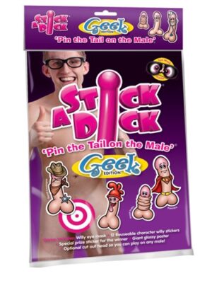 stick a dick geek edition