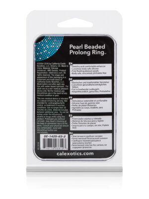 pearl beade prolong rings smoke