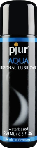 pjur aqua 8.5 fl. oz. 250ml