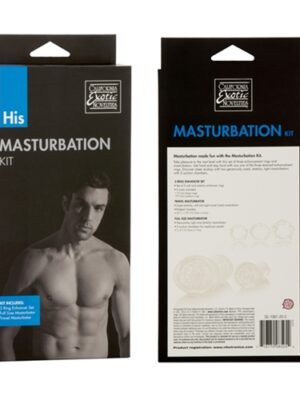 his masturbation kit