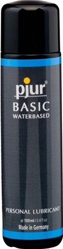 pjur basic water 3.4 fl. oz. 100 ml