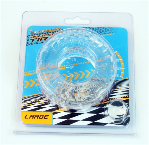 high performance tire ring large clear