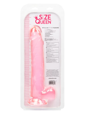 size queen 10 inch/25.5 cm pink size queen 10 inch/25.5 cm pink