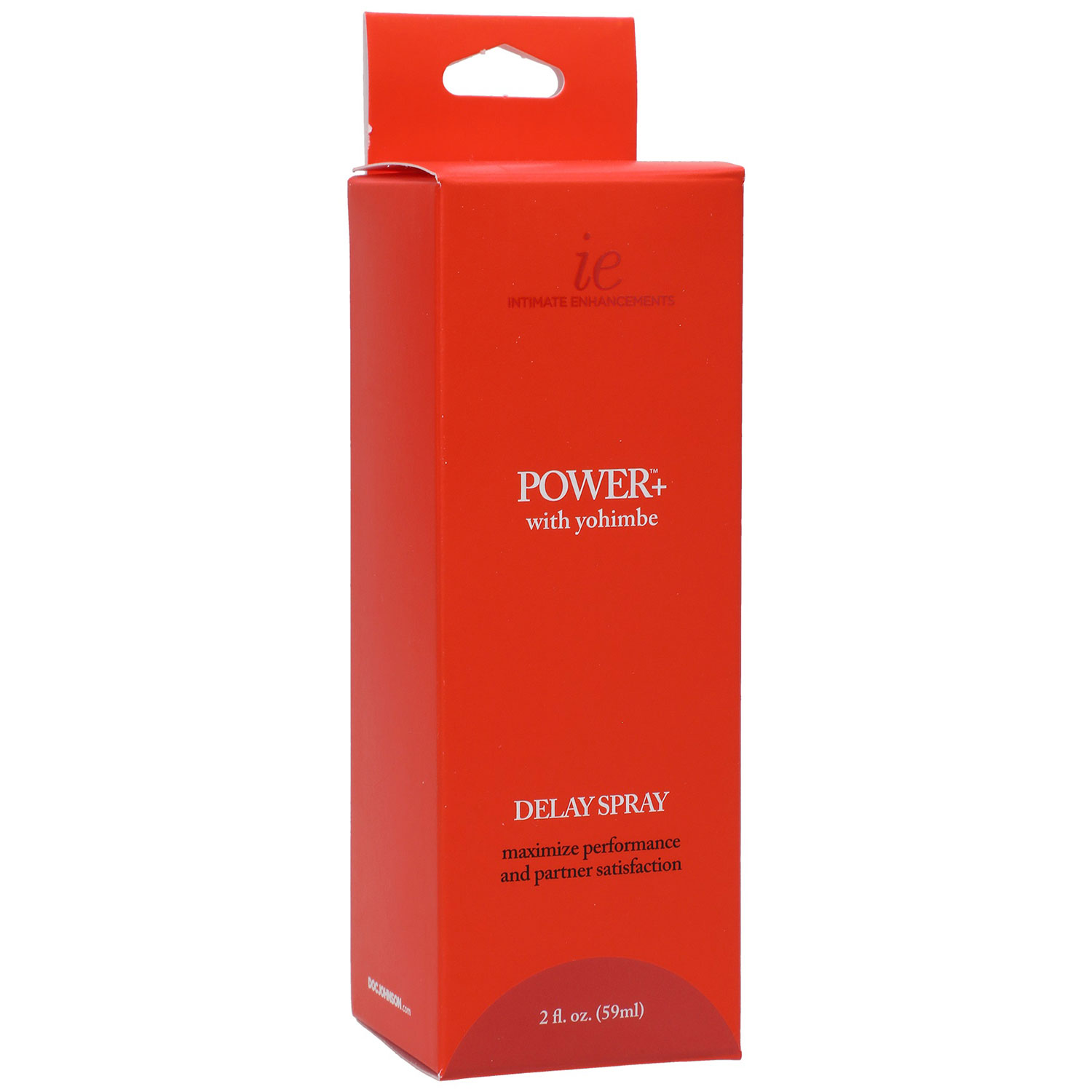 power plus delay spray for men 2 fl. oz. boxed