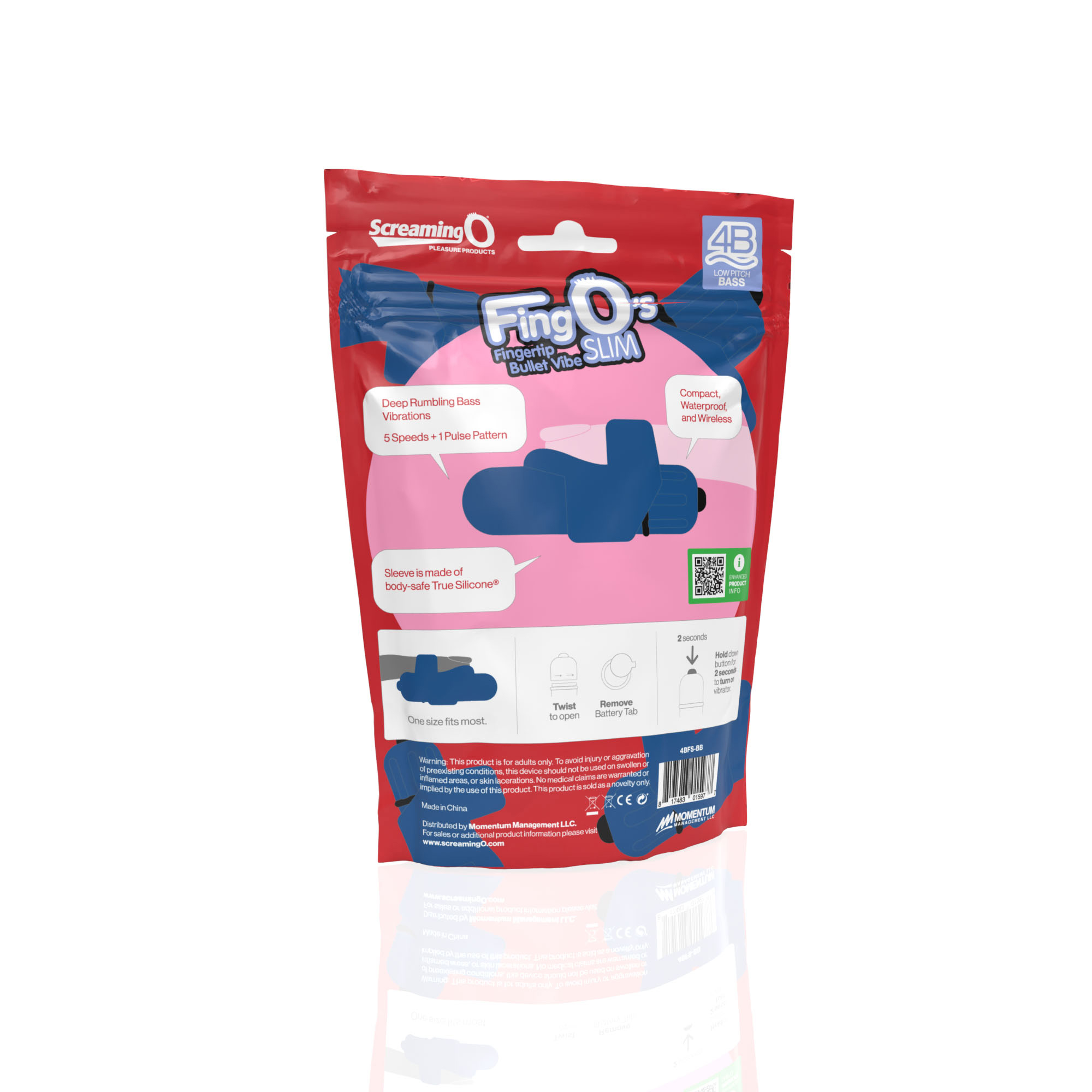 4b fingo slim blueberry