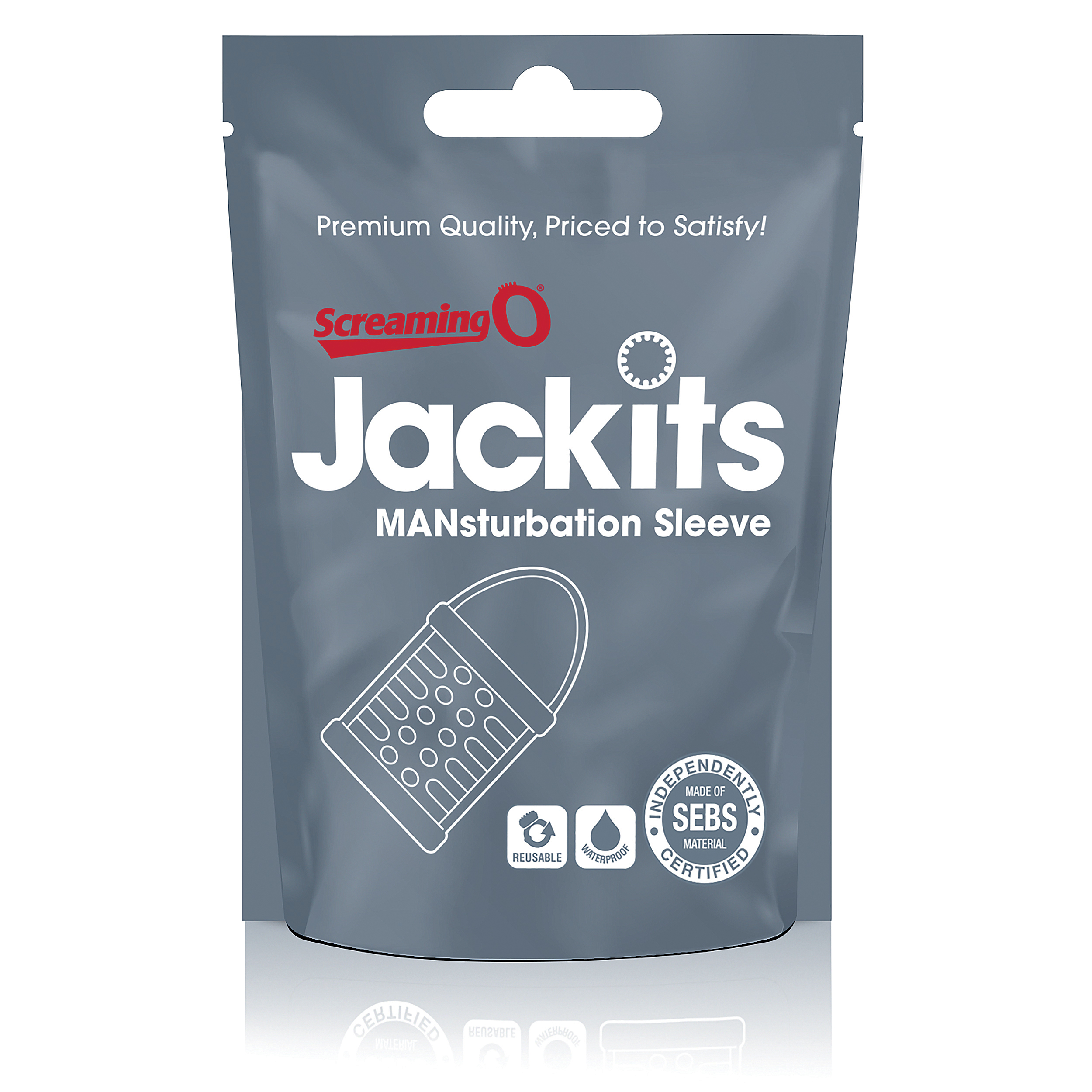 jackits mansturbation sleeve 24 count candy bowl clear