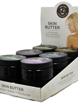 pre pack skin butter 12pc display