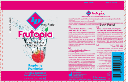 id frutopia natural flavor raspberry 3.4 oz