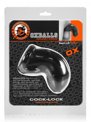 cock lock chastity sheath atomic jock black cock lock chastity sheath atomic jock black