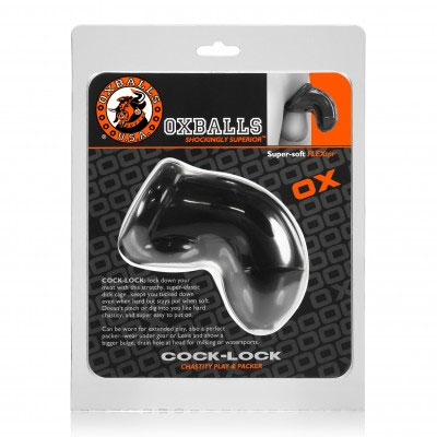 cock lock chastity sheath atomic jock black cock lock chastity sheath atomic jock black
