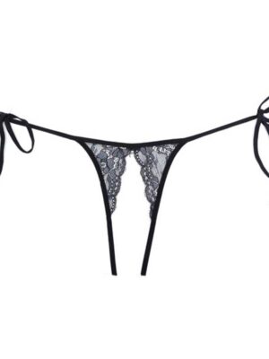 adore sugar panty one size black