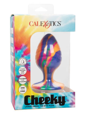 cheeky large swirl tie dye plug cheeky large swirl tie dye plug