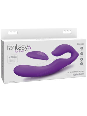fantasy for her her ultimate srapless strap on