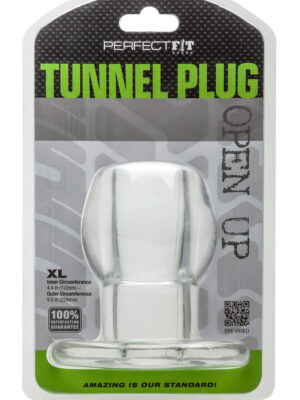 tunnel plug xl clear