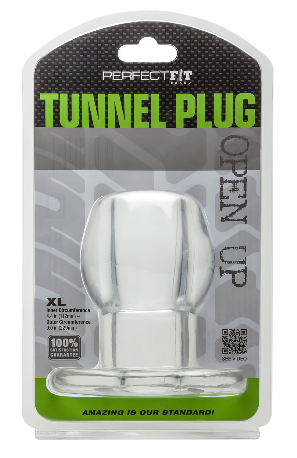 tunnel plug xl clear tunnel plug xl clear
