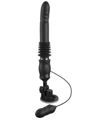 fetish fantasy series ultimate silicone thruster black fetish fantasy series ultimate silicone thruster black