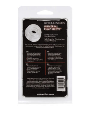 universal pump sleeve