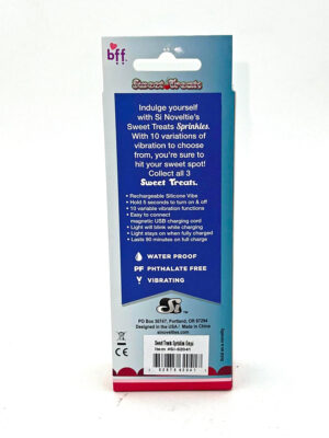 sweet treats sprinkles grape purple