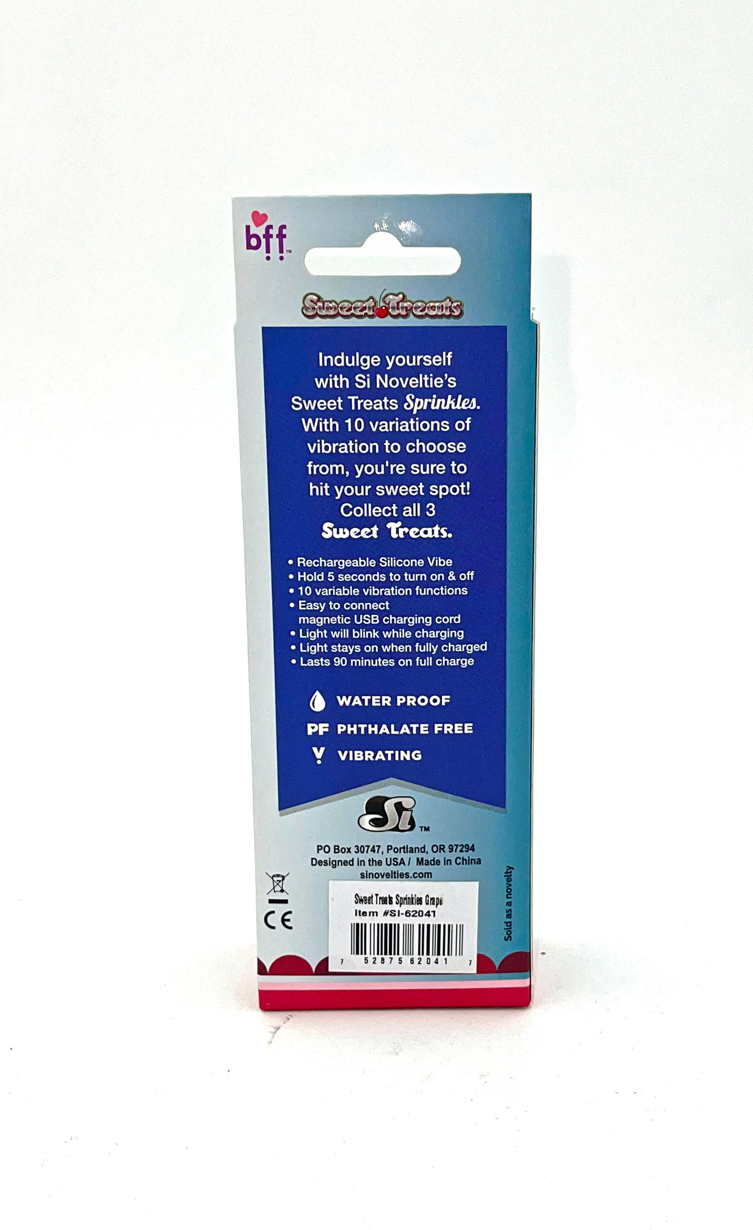 sweet treats sprinkles grape purple