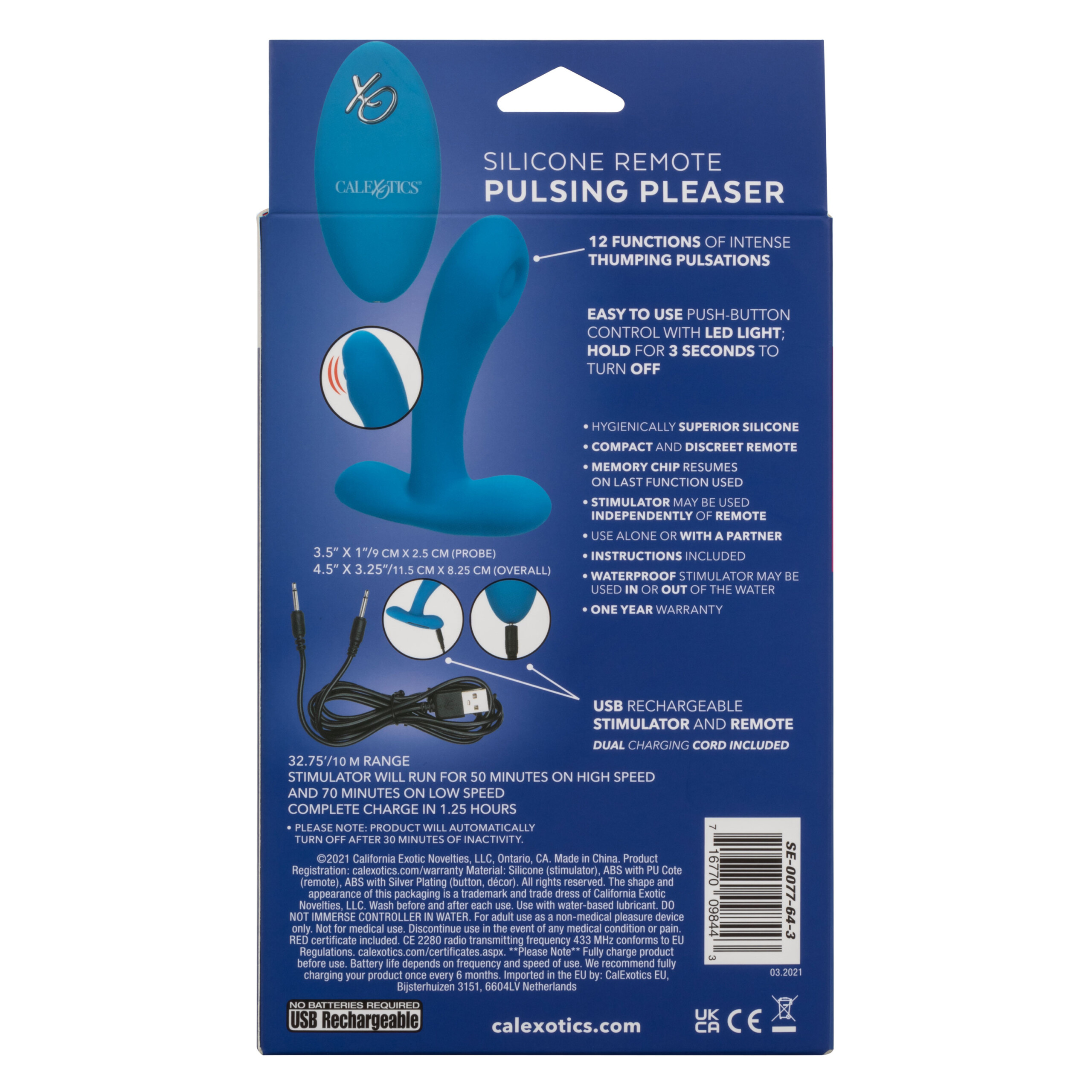 silicone remote pulsing pleaser