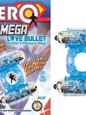 hero dual mega love bullet blue