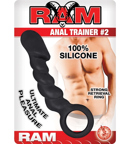 ram anal trainer #2 black ram anal trainer #2 black