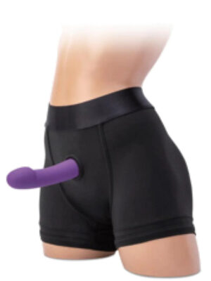 soft packing boxer brief medium black