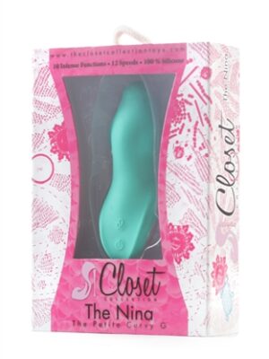 the nina petite curvy g turquoise