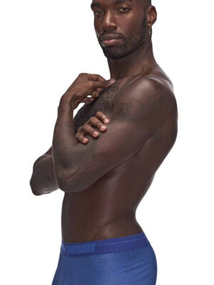 sexagon mini short x large royal