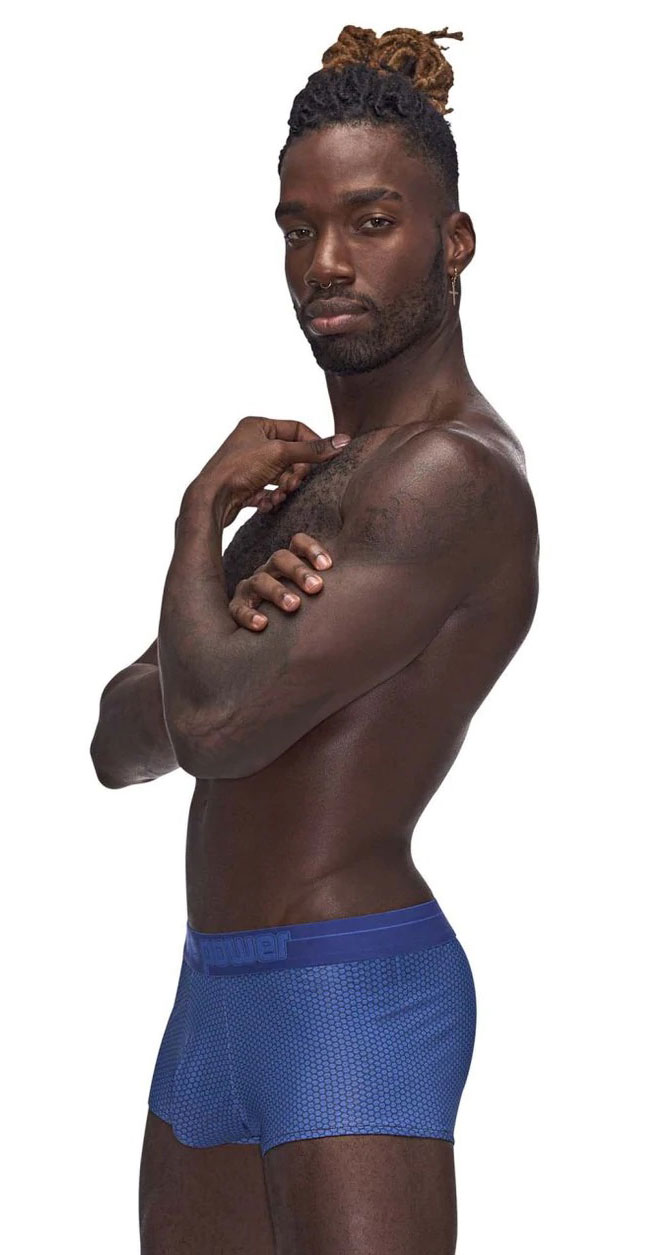 sexagon mini short x large royal