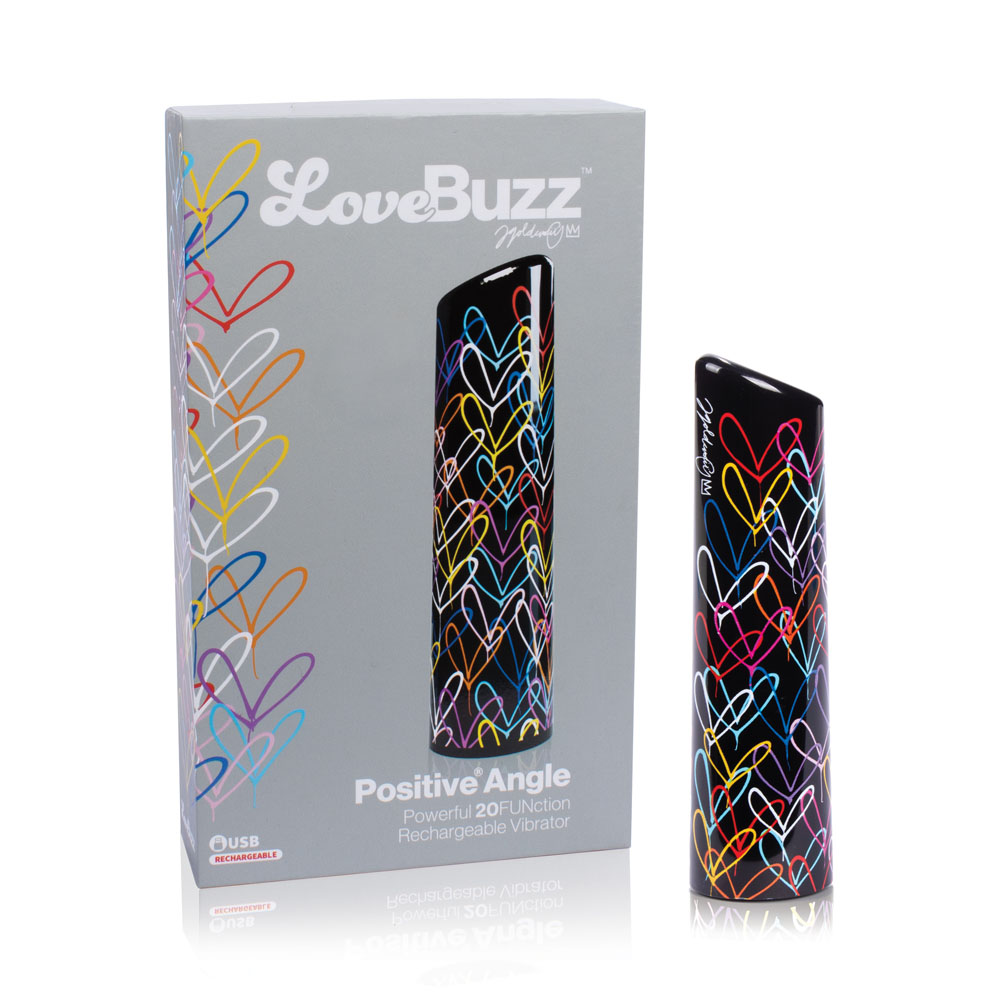 lovebuzz positive angle black each lovebuzz positive angle black each