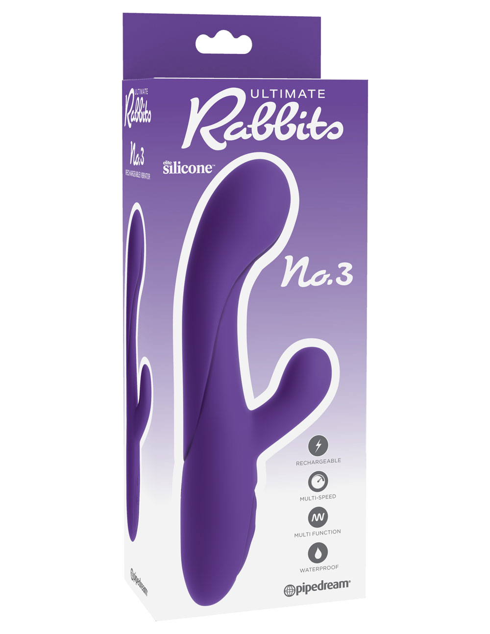 ultimate rabbits no.3 plum