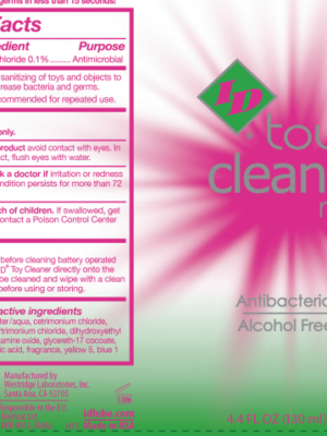 id toy cleaner mist 4.4 oz