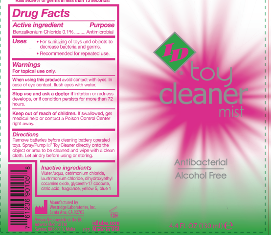 id toy cleaner mist 4.4 oz id toy cleaner mist 4.4 oz