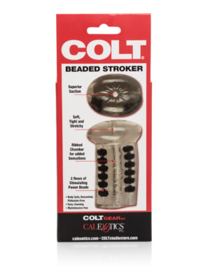 colt beaded stroker masturbator