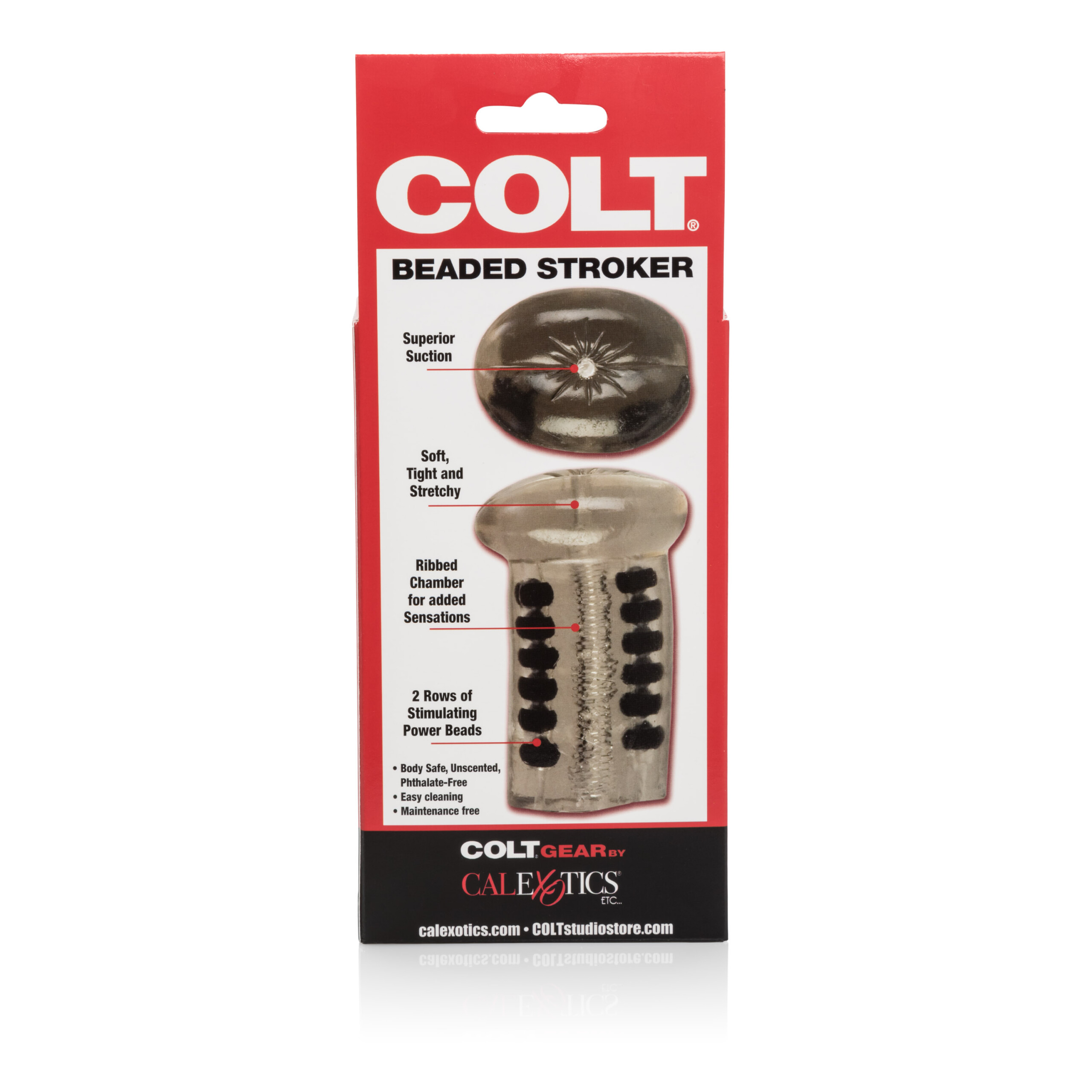 colt beaded stroker masturbator