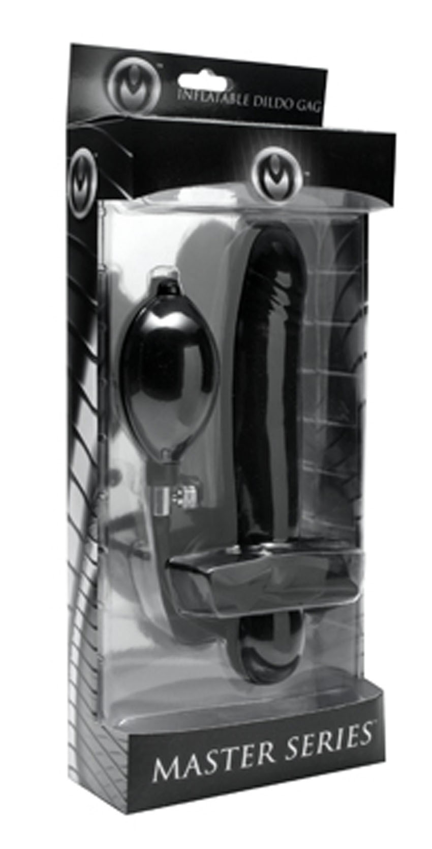 incubus inflatable dildo gag
