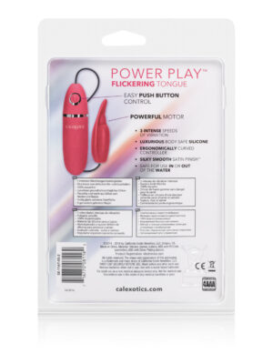 power play flickering tongue pink power play flickering tongue pink