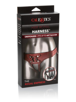 her royal harness the regal empress red her royal harness the regal empress red