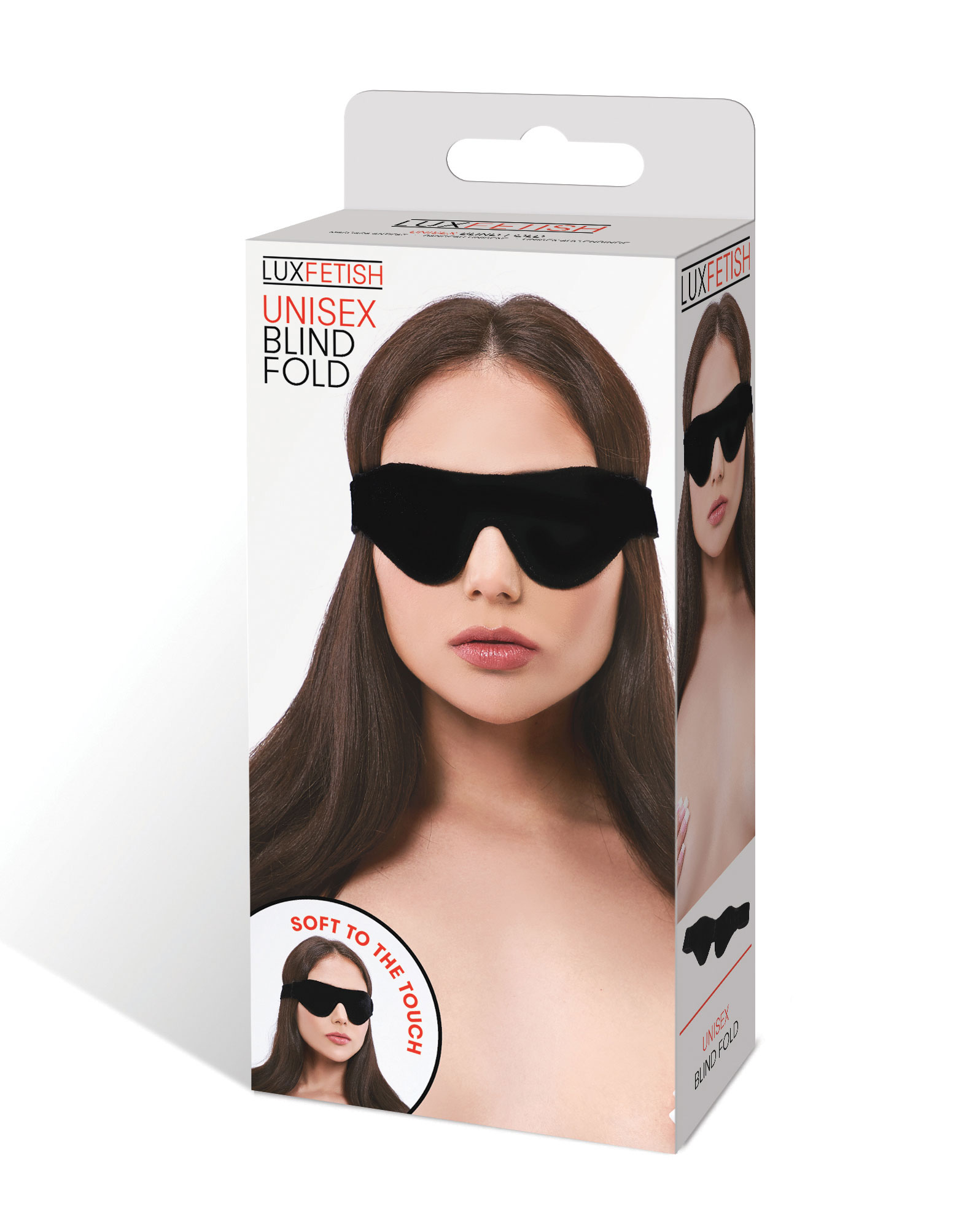 unisex blindfold black
