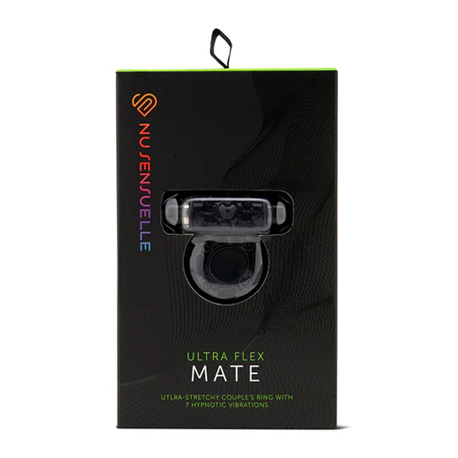 nu sensuelle ultra flex mate black